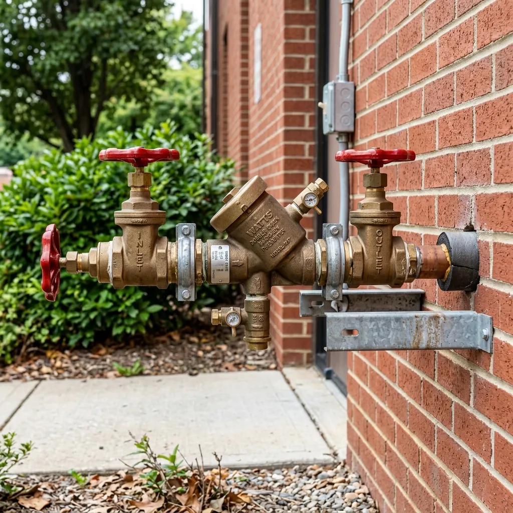 Backflow Prevention Plumber in Dyckesville, WI