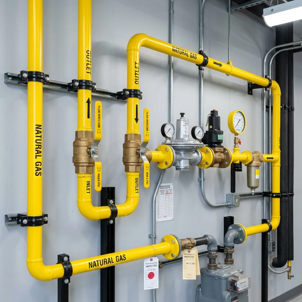 Gas Line Services Plumber in Dyckesville, WI